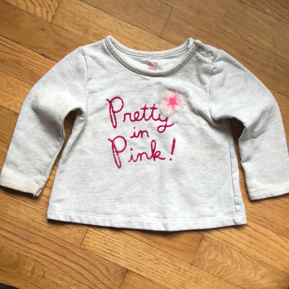 Joe fresh toddler sweater.